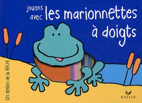 Jouons avec les marionnettes à doigts book