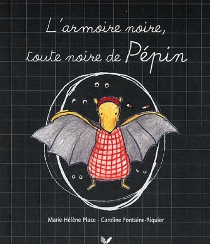 L'armoire noire, toute noire de Pépin book
