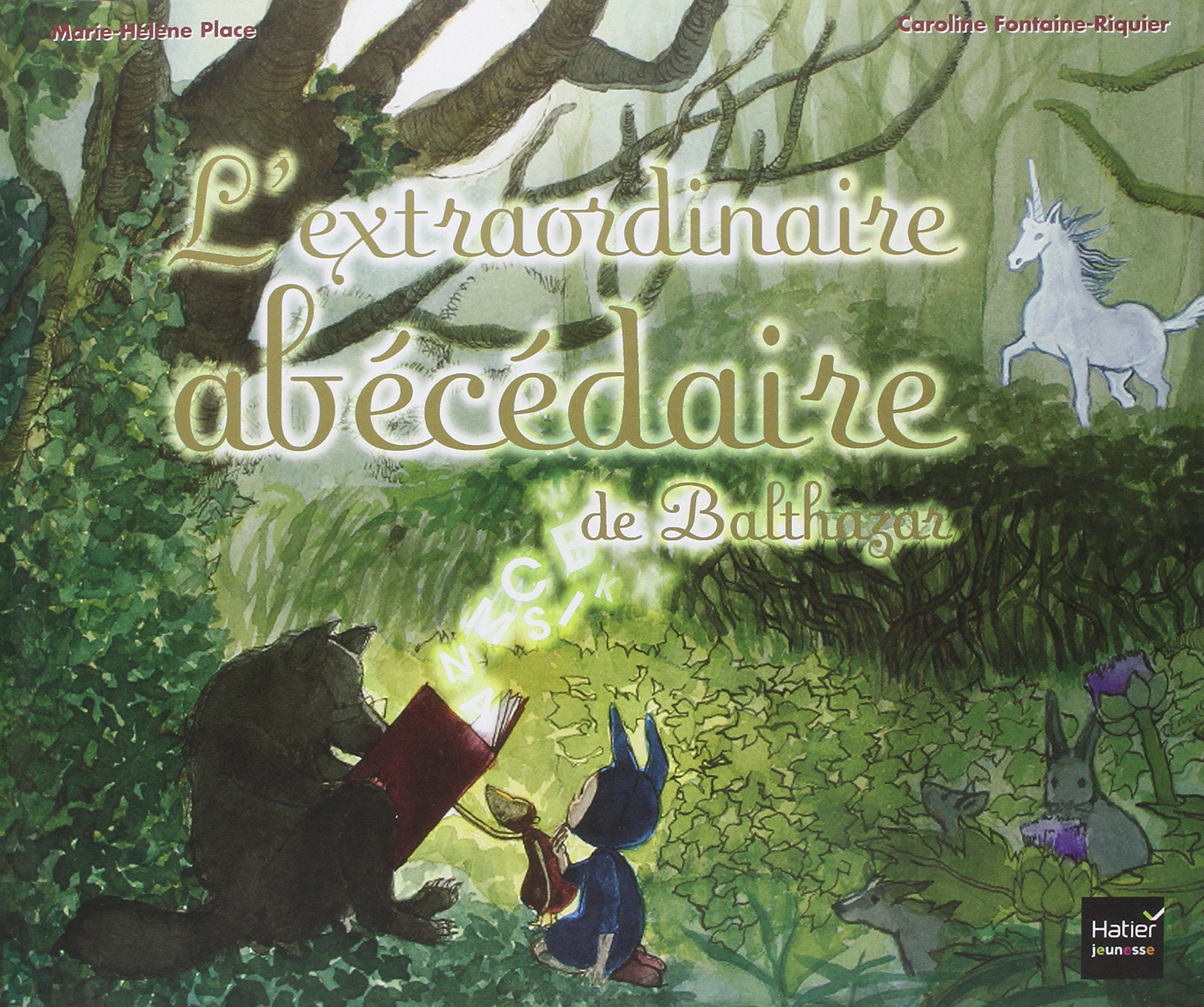 L'extraordinaire abecedaire de Balthazar Foreign Languages ​​& Dictionaries