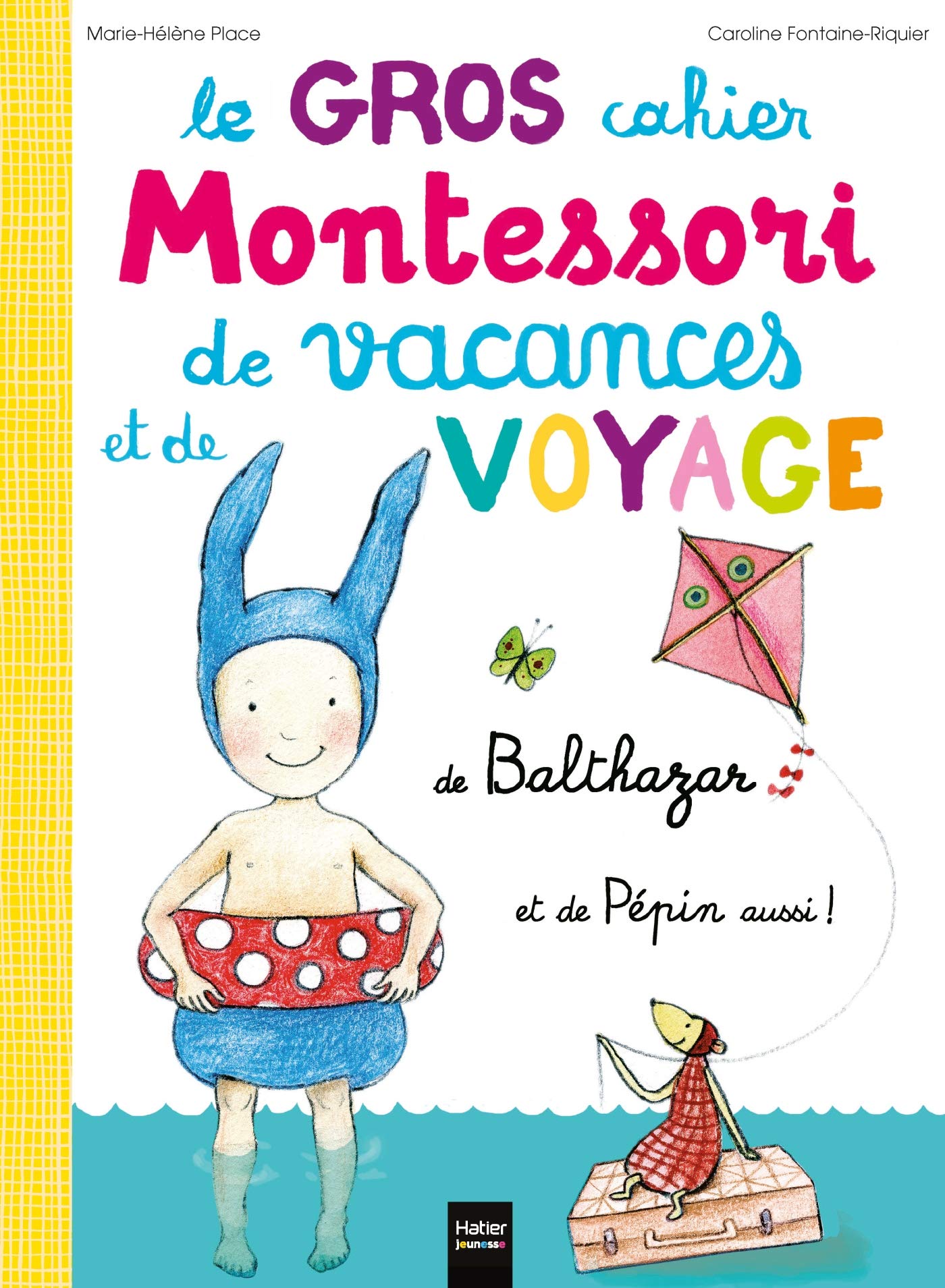 Le gros cahier de voyage de Balthazar...et de Pepin aussi! Tiptoi & Games
