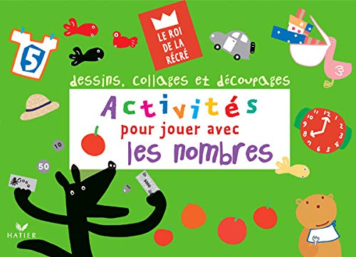 Activités pour jouer avec les nombres book