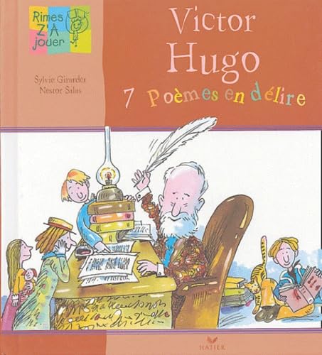 Victor Hugo, sept poèmes en délire book