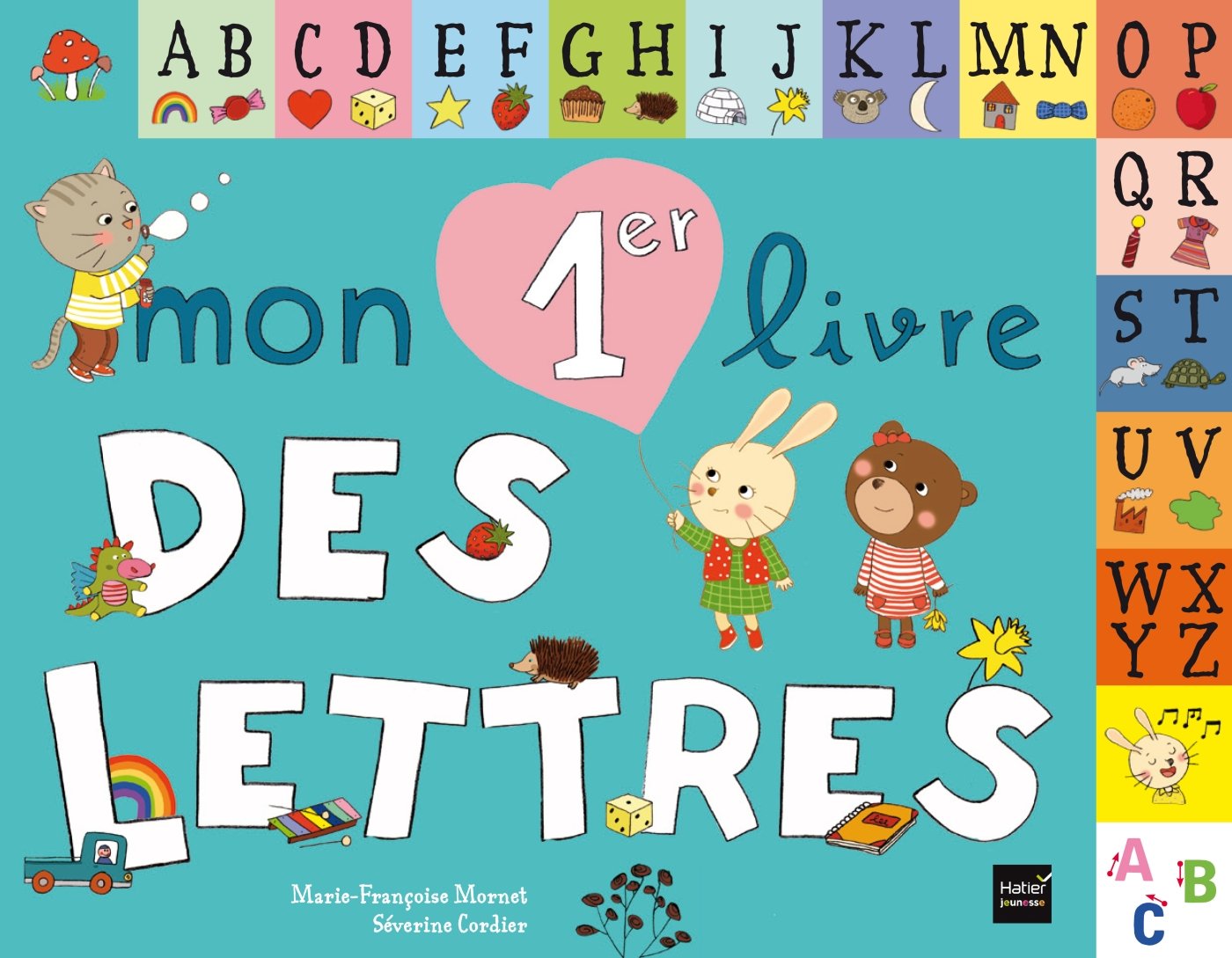 Mon 1er livre des lettres Books