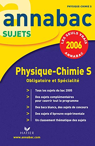 Physique-Chimie S: Enseignement obligatoire et de spécialité book