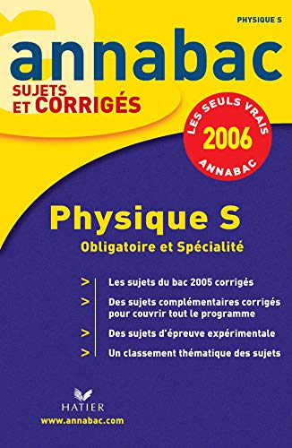 Physique S: Enseignement obligatoire et de spécialité book