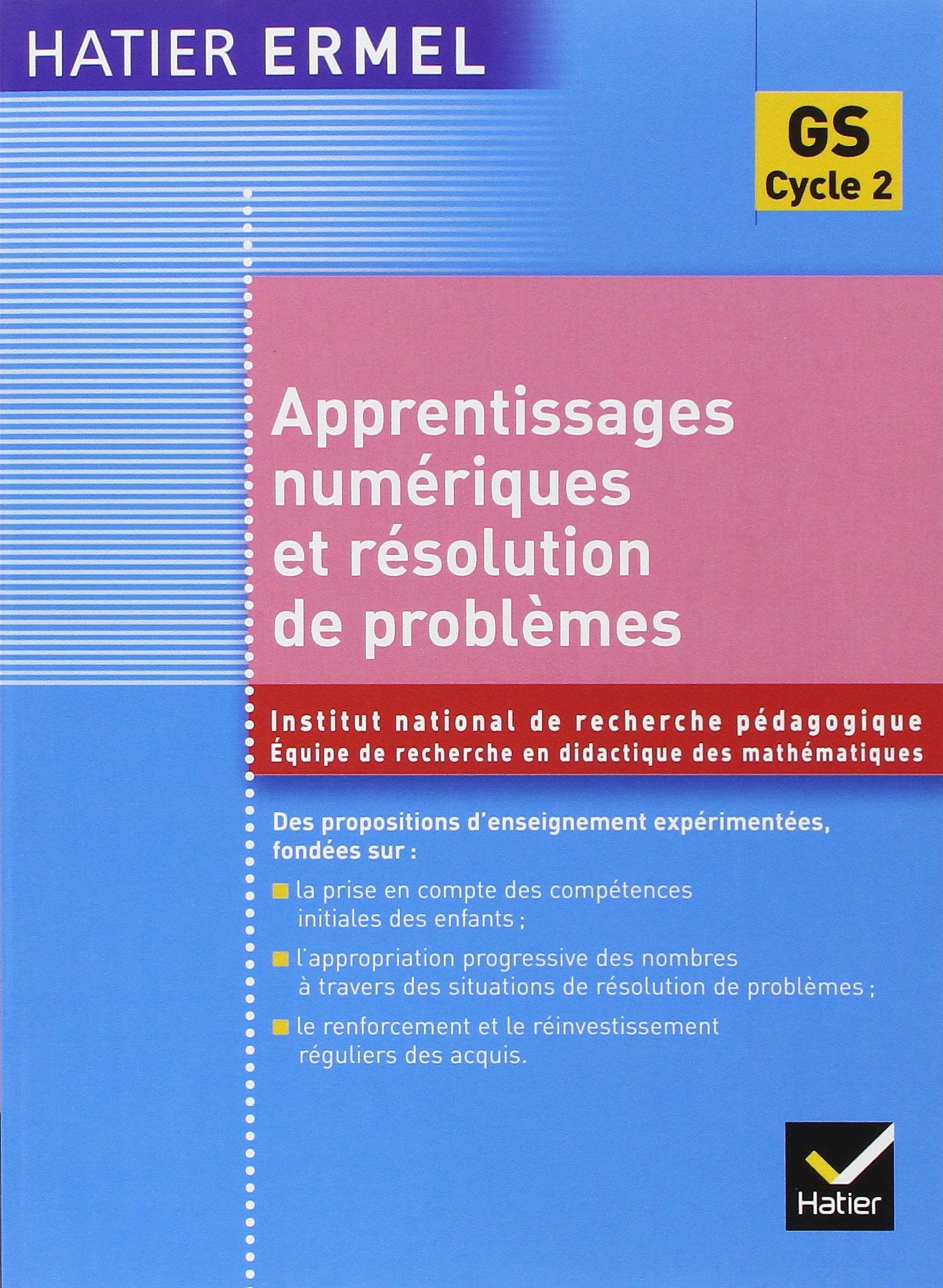 Ermel - Apprentissages numériques et résolution de problèmes Grande Section Books