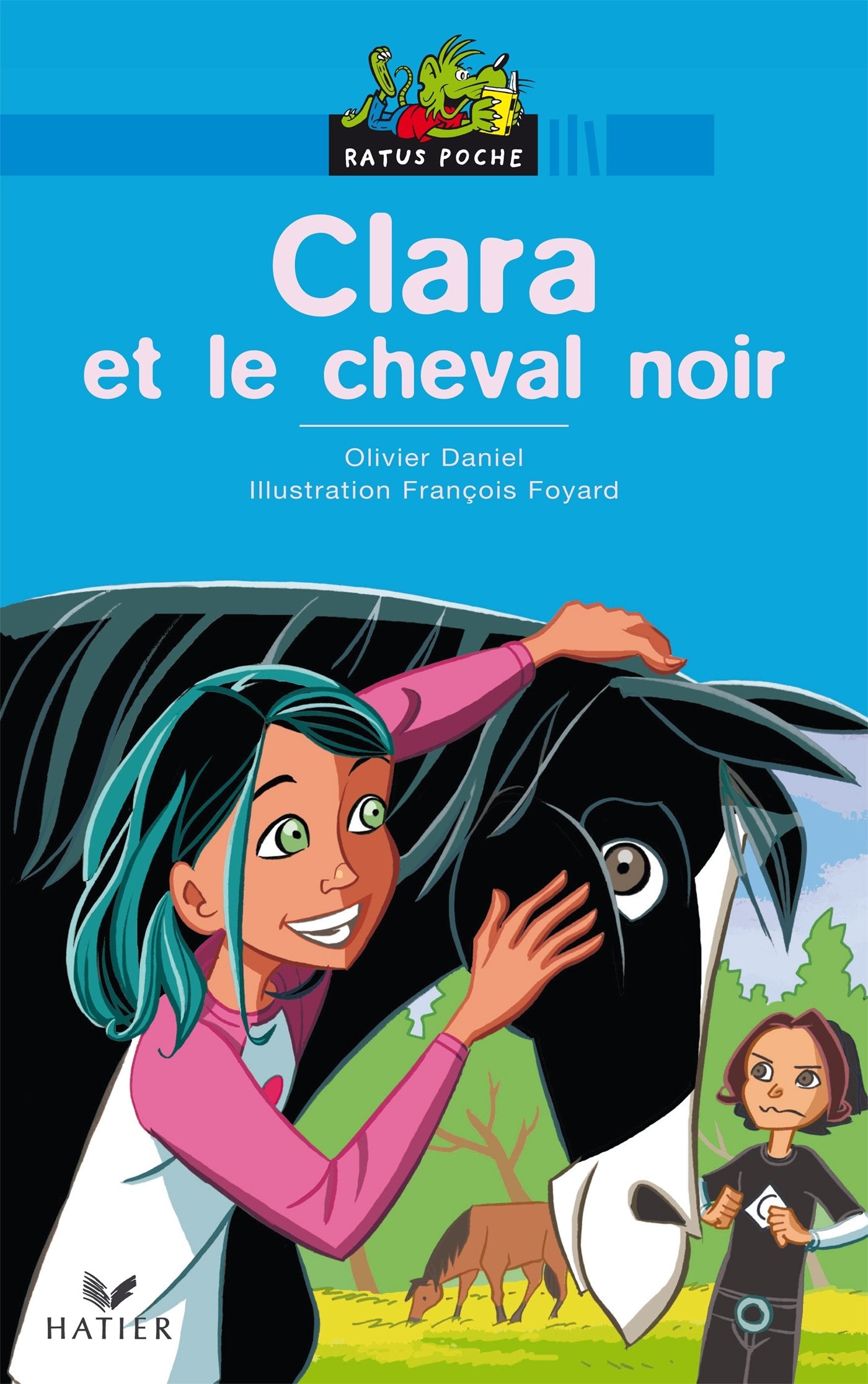 Ratus Poche: Clara et le cheval noir Contemporary literature
