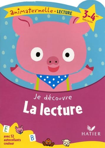 Je découvre La lecture Petite Section: 3-4 ans Books