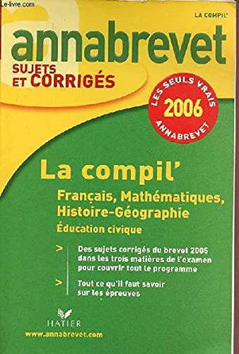 La compil' Français-Mathématiques-Histoire-Géographie book
