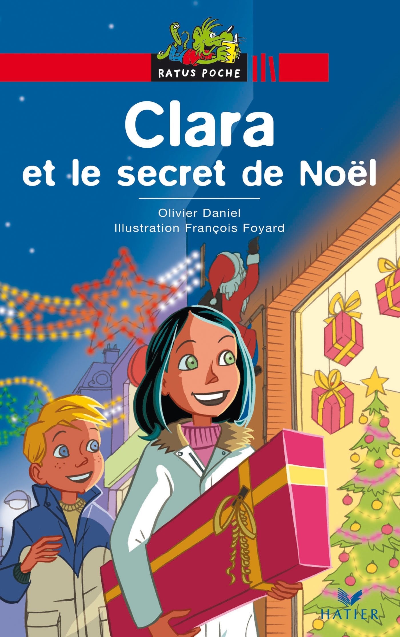 Ratus Poche: Clara et le secret de Noel Contemporary literature
