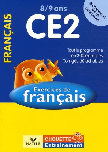 Collection Chouette - Francais: Exercices de francais CE2 8-9 ans Foreign Languages ​​& Dictionaries