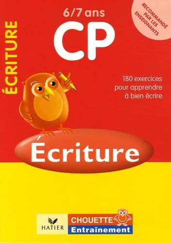 Ecriture CP 6-7 Ans: 184 exercices pour bien écrire Foreign Languages ​​& Dictionaries