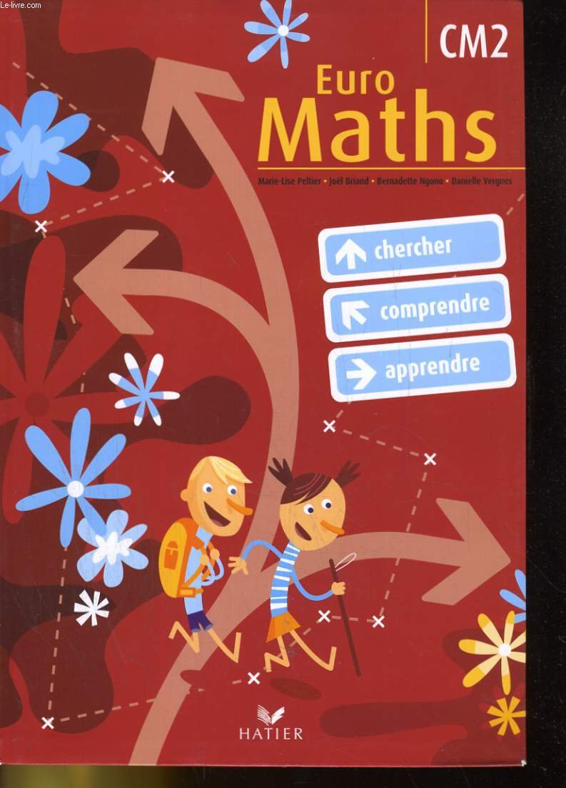 Euro Maths CM2: Cycle des approfondissements Books