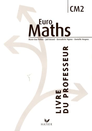 Euro Maths CM2: Livre du professeur book
