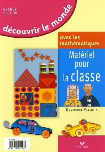 Découvrir le monde avec les mathématiques Grande Section: Matériel pour la classe Books