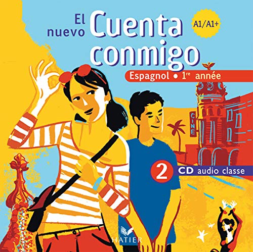 El nuevo cuenta conmigo 2CD audio: Espagnol 4ème- 1ère année cd