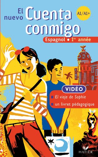 El nuevo Cuenta conmigo Espagnol 1re année - Cassette vidéo, éd. 2007 book