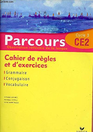 Parcours Cycle 2 CEI: Etude De La Langue: Maîtrise de la langue CE1 Cycle 2 Foreign Languages ​​& Dictionaries
