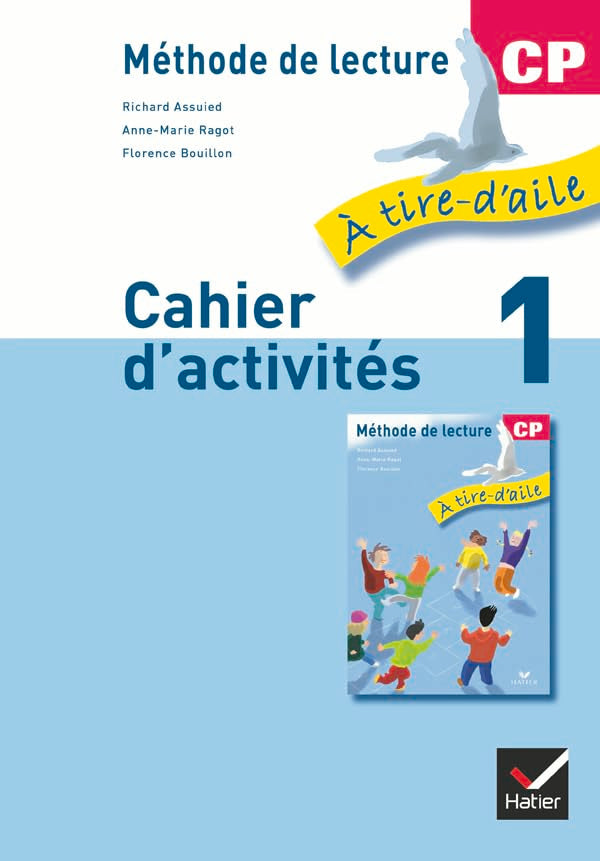 Méthode de lecture CP. Cahier d'activités. Per la Scuola elementare (Vol. 1): Cahier d'activités, volume 1 Professional & Reference Books