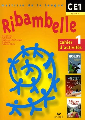 Cahier d'activités 1, série jaune: CE1 cycle 2. Avec un fascicule Books