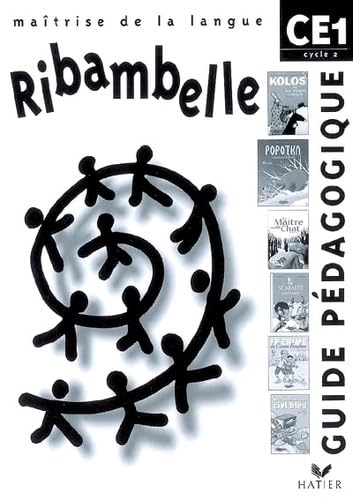 Ribambelle maîtrise de la langue CE1 Série Jaune: Guide pédagogique Books