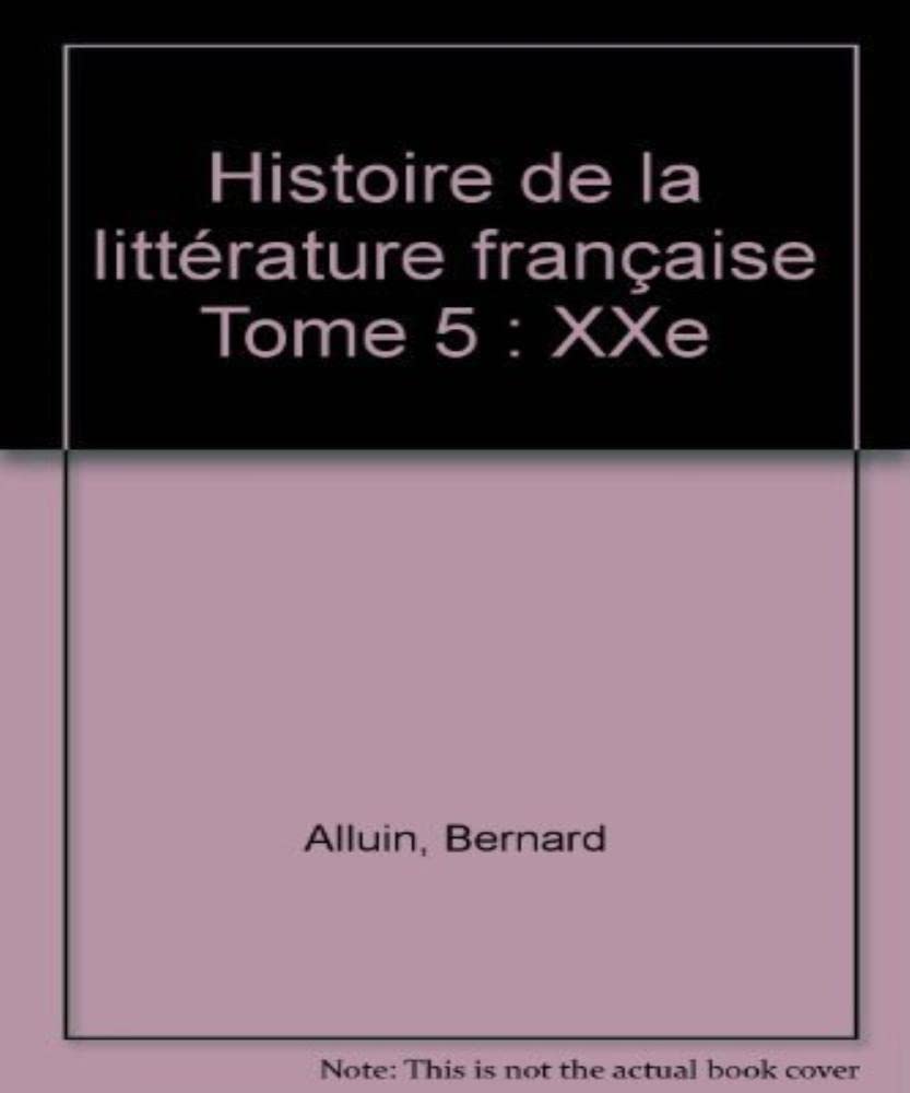 Histoire de la littérature française. XXe siècle. 1900-1950 (Vol. 1): Tome 1, 1900-1950 Non-fiction