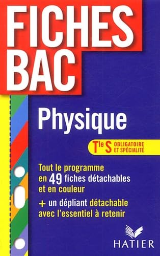 Physique Tle S: Enseignement obligatoire et enseignement de spécialité book