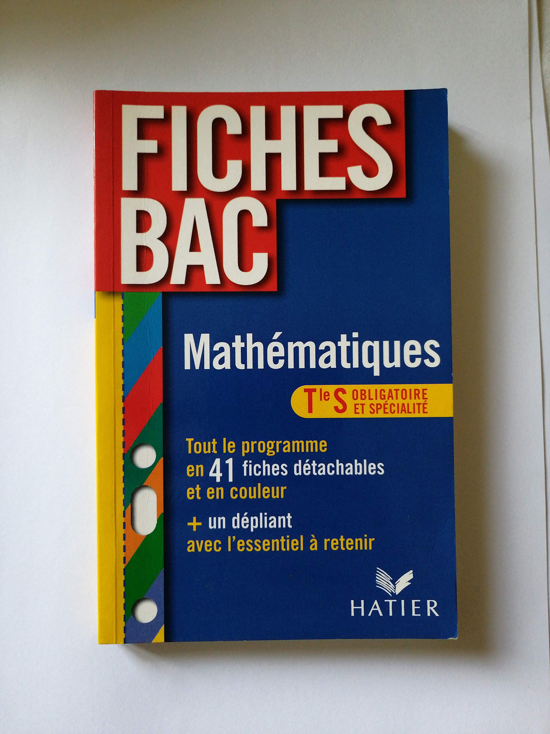 Mathématiques Tle S Enseignement obligatoire et enseignement de spécialité book