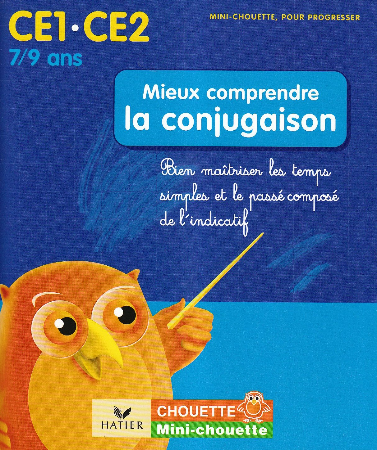 Mieux comprendre la conjugaison CE1-CE2: Bien maîtriser les temps simples et le passé composé de l'indicatif book
