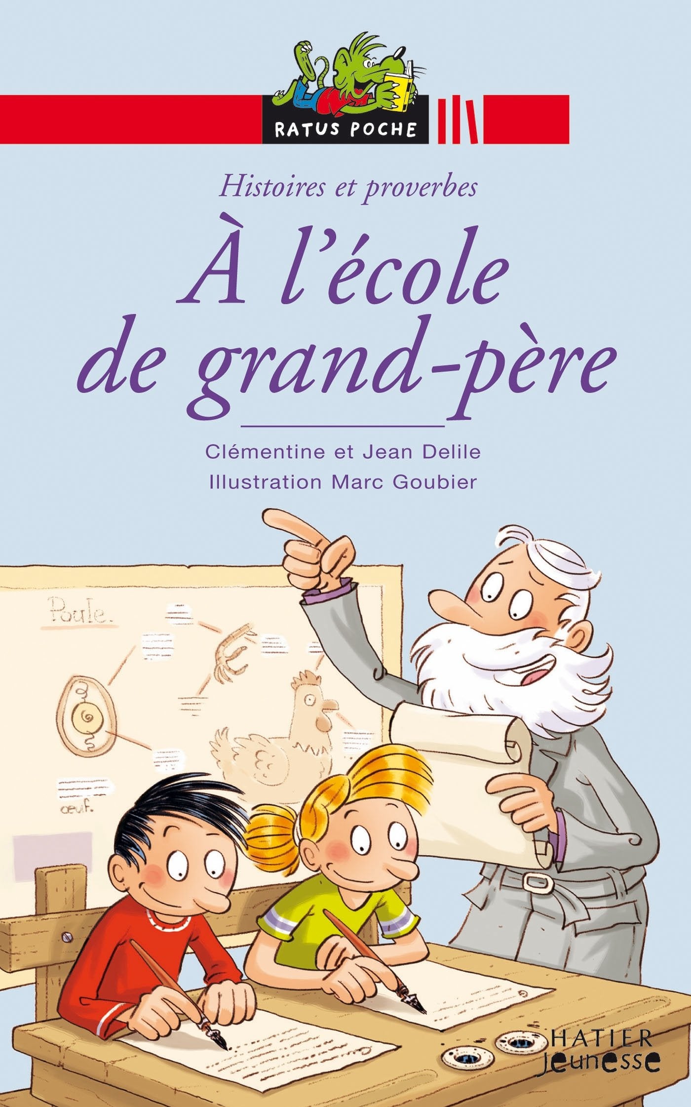 Ratus Poche: A l'ecole de grand-pere Foreign Languages ​​& Dictionaries