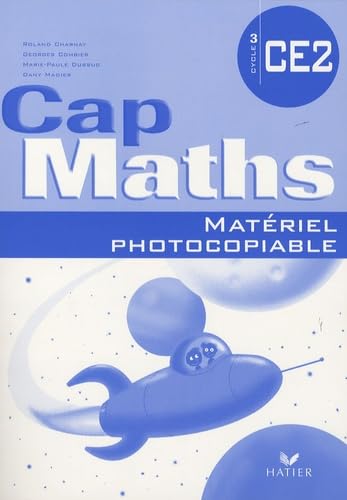 Cap Maths CE2: matériel photocopiable Books