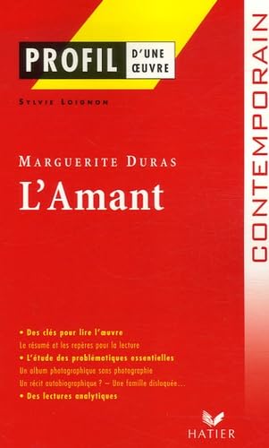 L'Amant de Marguerite Duras book