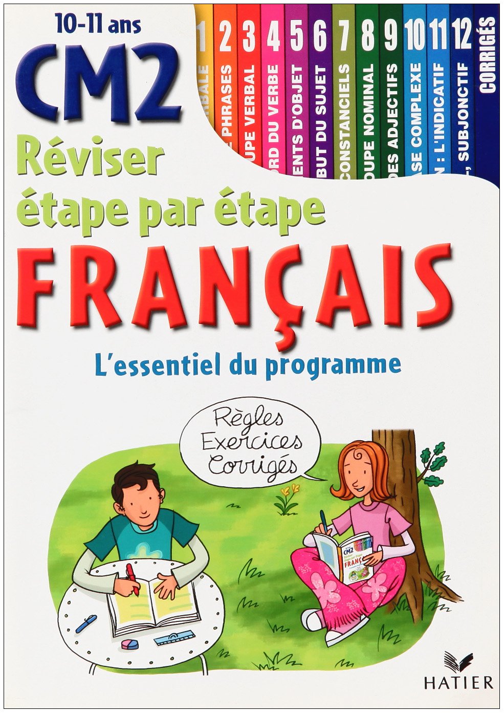 Réviser étape par étape Français CM2: 10-11 Ans book