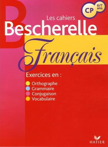 Les Cahiers Bescherelle: Bescherelle Ecole - Cahier D'Exercices CP Foreign Languages ​​& Dictionaries
