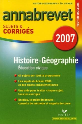 Histoire Géographie Education civique book