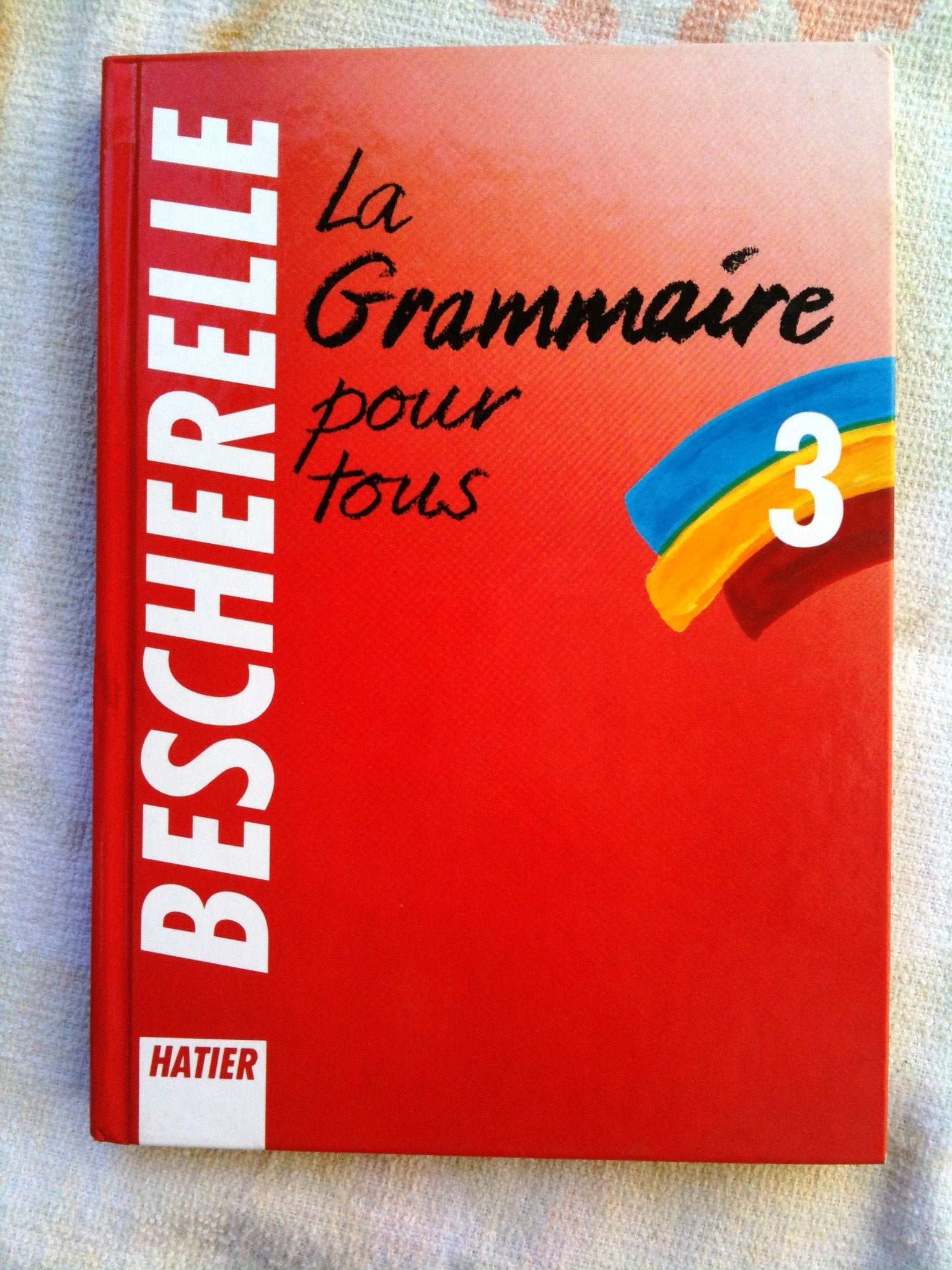 La grammaire pour tous: mots et groupes de mots, les phrases, usages et textes, annexes (Collection Bescherelle) Non-fiction