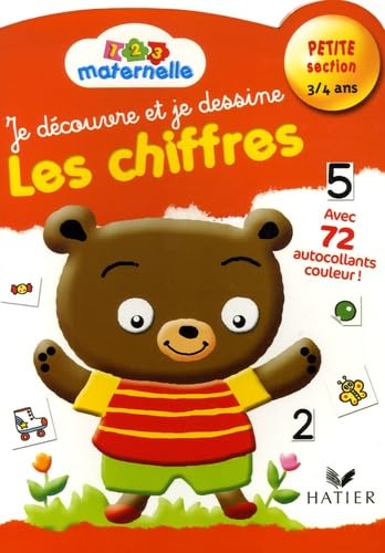 1-2-3 Maternelle - Chiffres Petite Section (Ancien Prix Editeur : 5,50 Euros): Je Decouvre Les Chiffres Foreign Languages ​​& Dictionaries