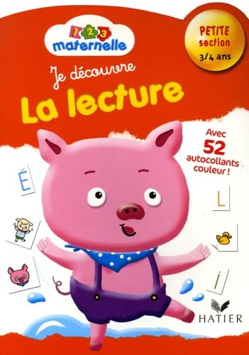 1-2-3 Maternelle - Lecture Petite Section book