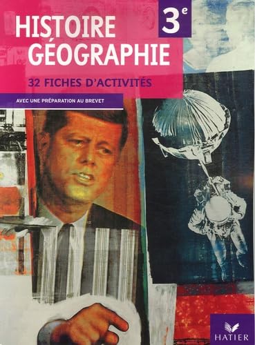 Histoire Géographie 3e: 32 fiches d'activités book