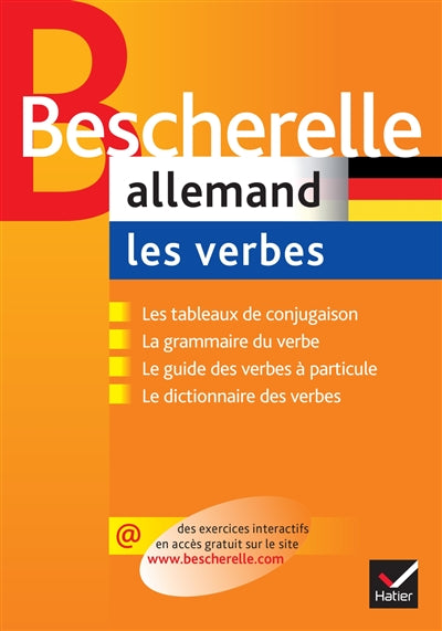 Product Image: Allemand, les verbes