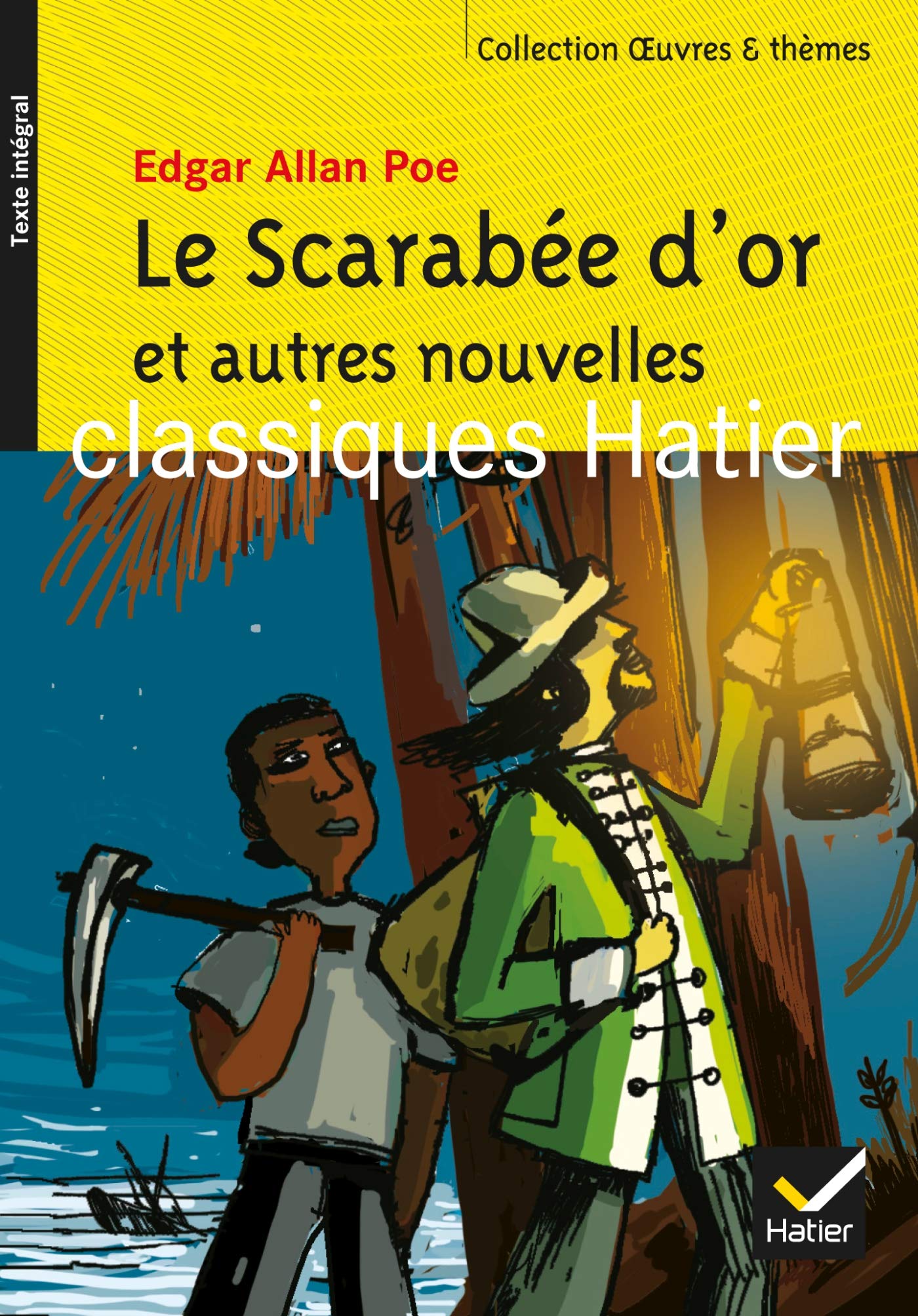 Oeuvres & Themes: Le Scarabee D'or ET Autres Nouvelles Classics