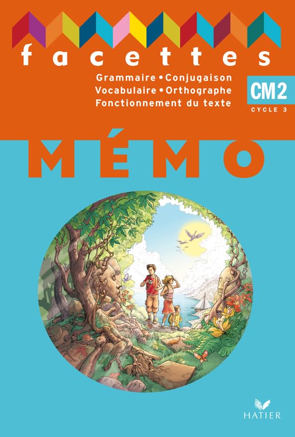 Facettes CM2 - Mémo (NON VENDU SEUL) compose le produit 9612672 + 9612680 book