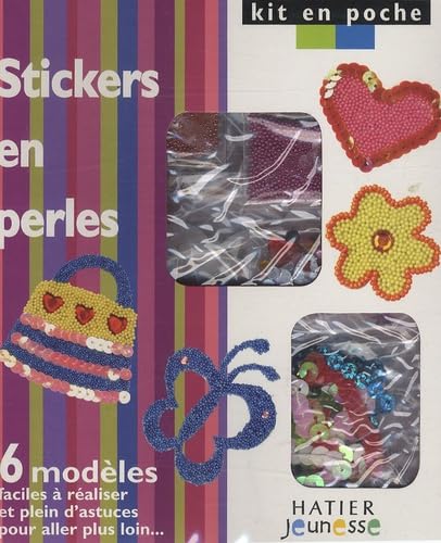 Stickers en perles: 6 modèles faciles à réaliser et plein d'astuces pour aller plus loin book