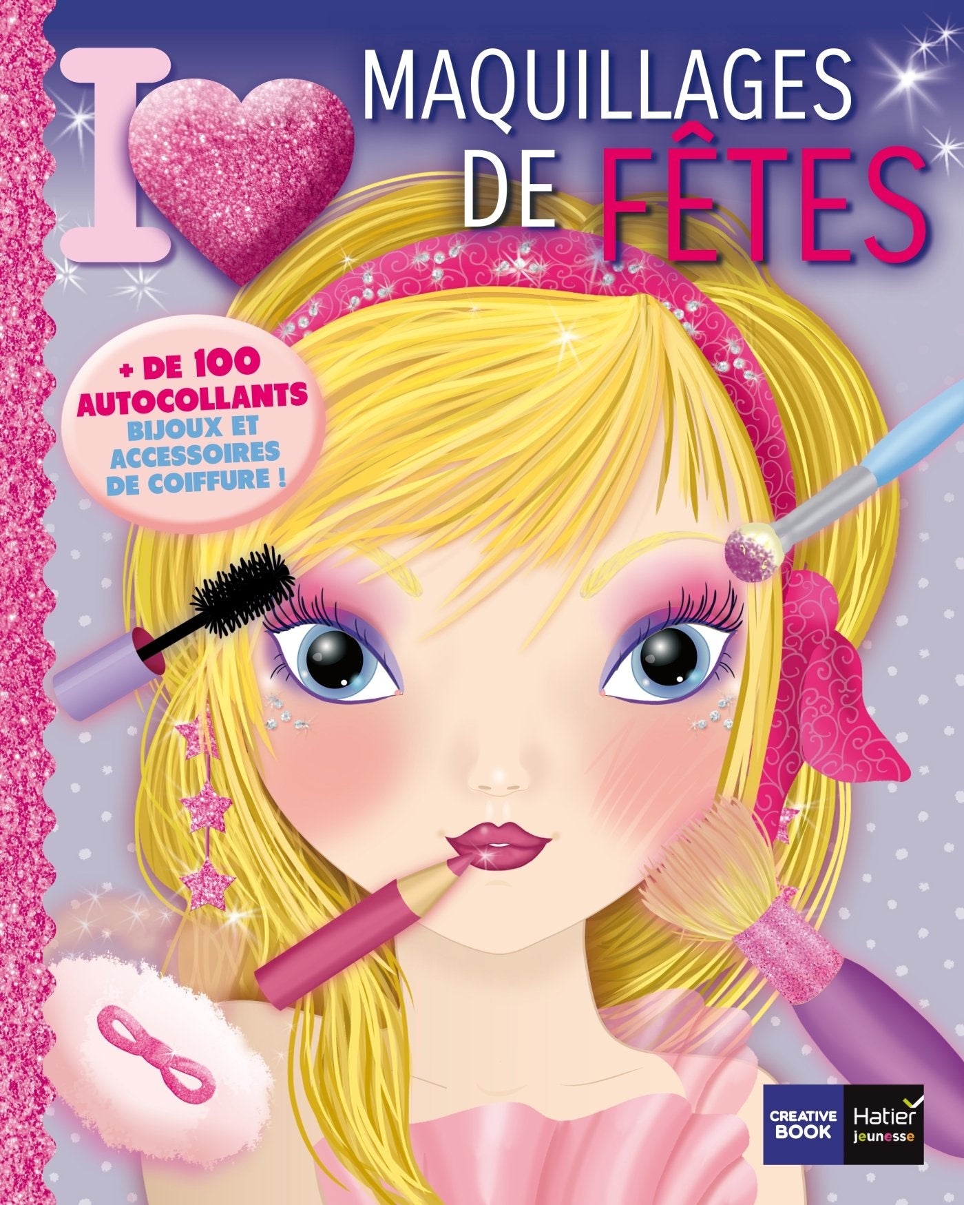 I love maquillages de fête book