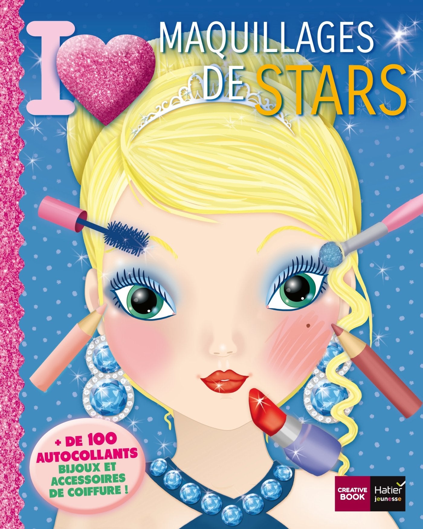 I love maquillages de stars book