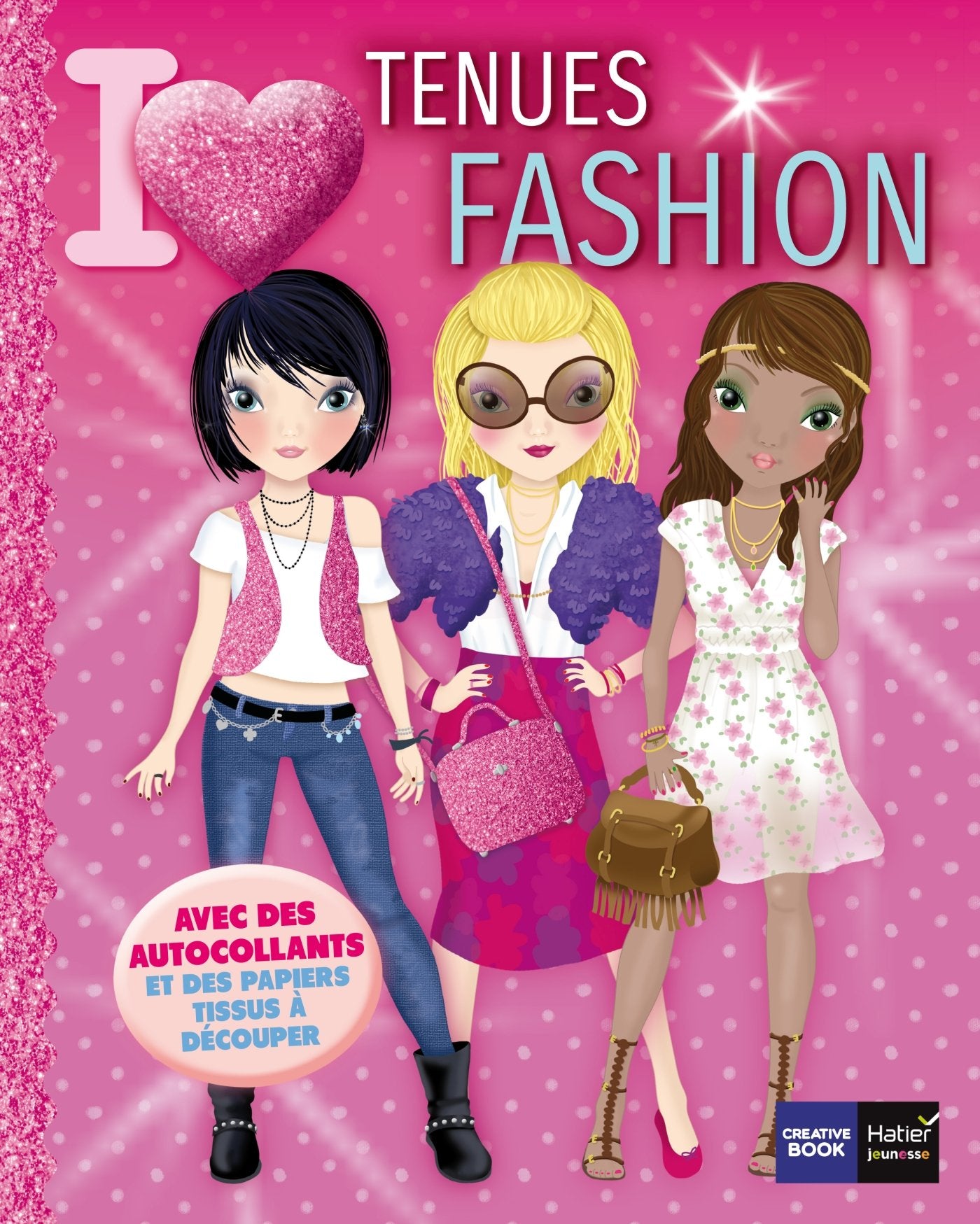 I love tenues fashion book