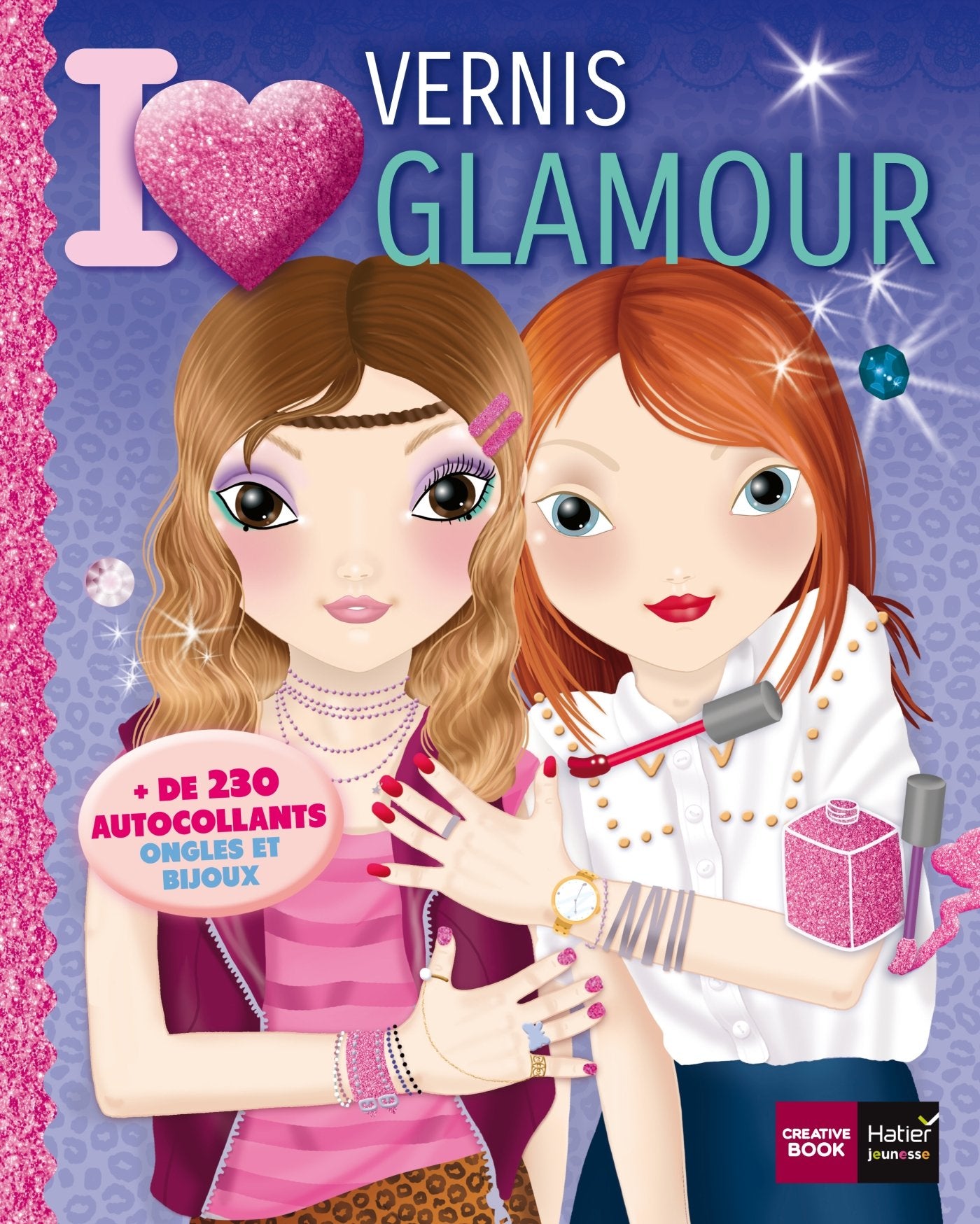 I love vernis glamour book