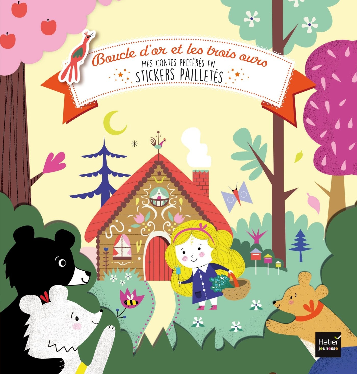 Boucle d'or et les trois ours Children's books