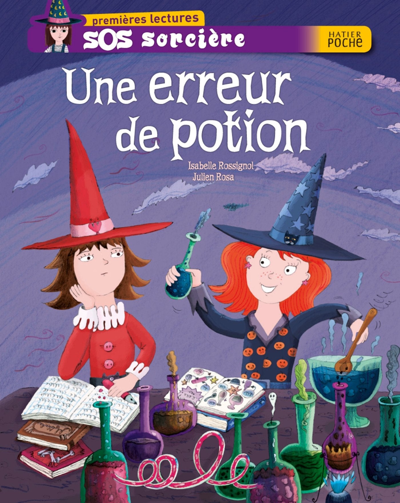 SOS sorcière. Une erreur de potion. Tome 3. Per la Scuola elementare Non-fiction