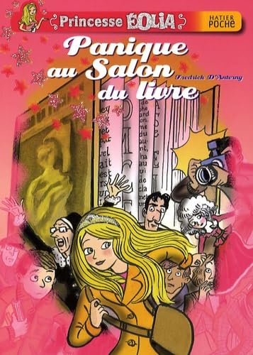 Panique au Salon du livre book